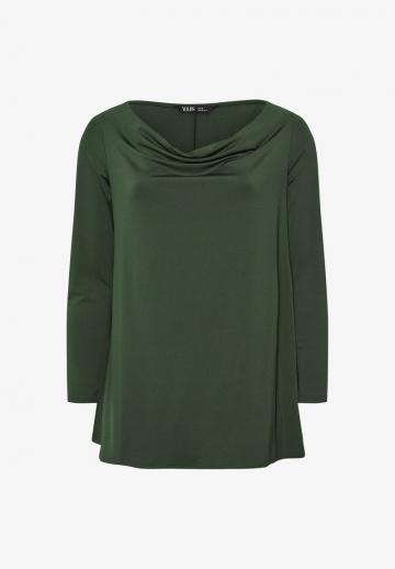 Длинная майка