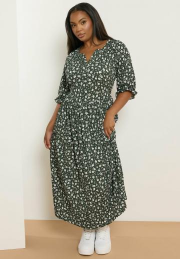 Платье макси