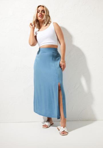 Длинная юбка