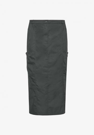 Юбка с накладными карманами