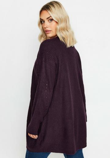 Длинный жилет