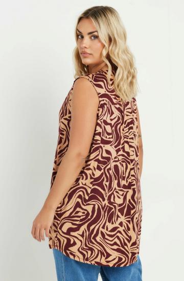 Майка-борцовка