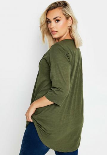 Длинная майка