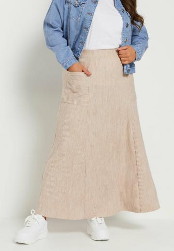 Вязаная юбка