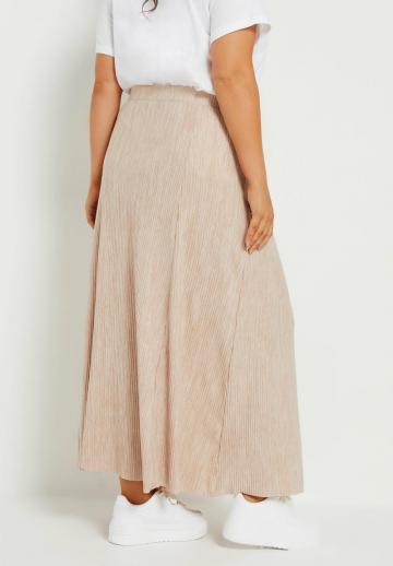 Вязаная юбка