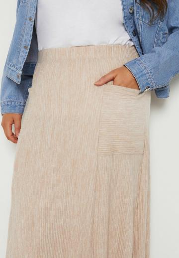 Вязаная юбка