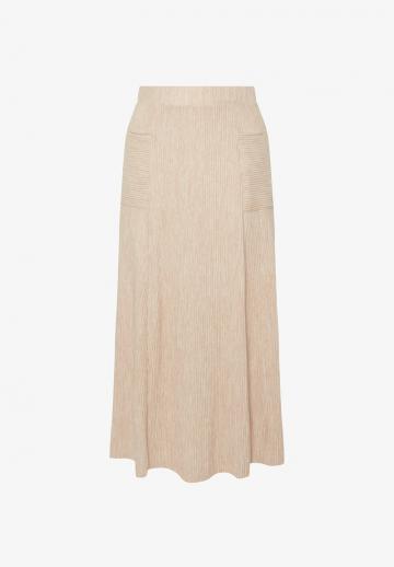 Вязаная юбка