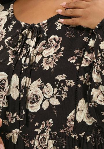 Длинная блузка