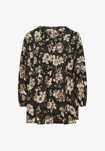 Длинная блузка