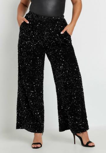Широкие брюки