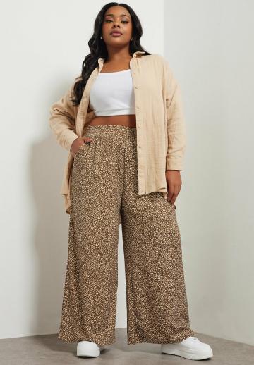 Широкие брюки