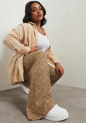 Широкие брюки