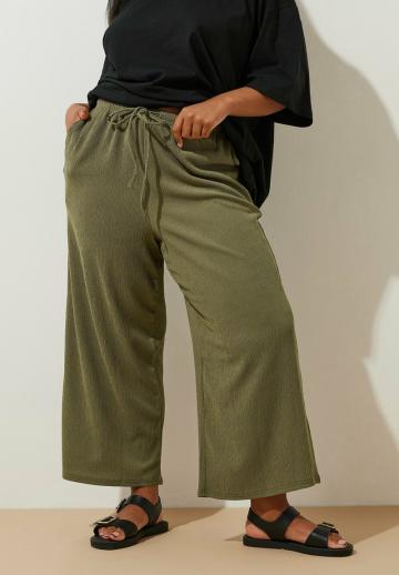 Широкие брюки