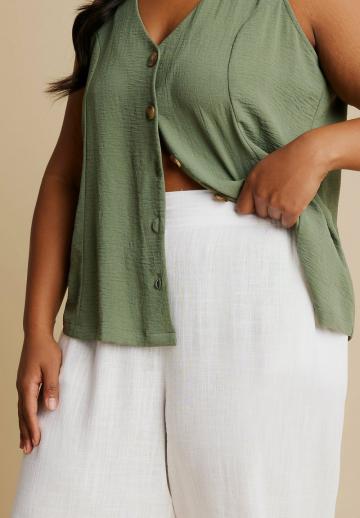 Широкие брюки