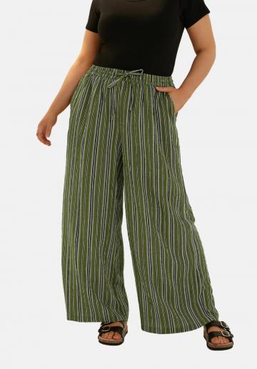 Широкие брюки