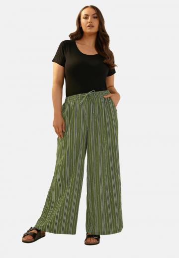 Широкие брюки