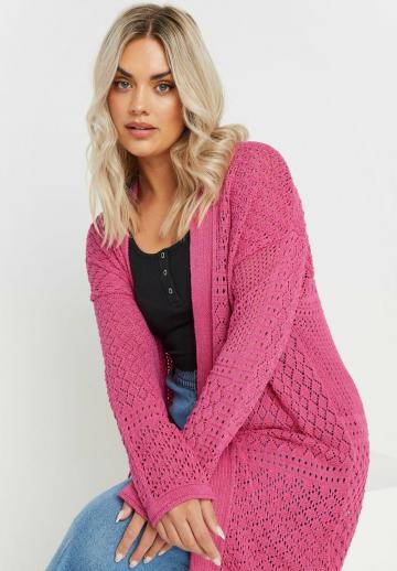 Вязаная кофта