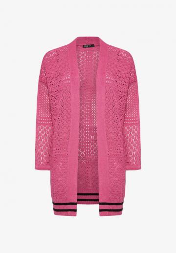 Вязаная кофта