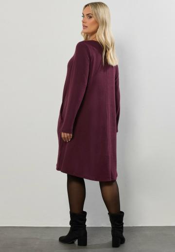 Вязаное платье