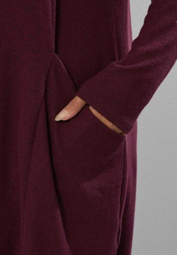 Вязаное платье