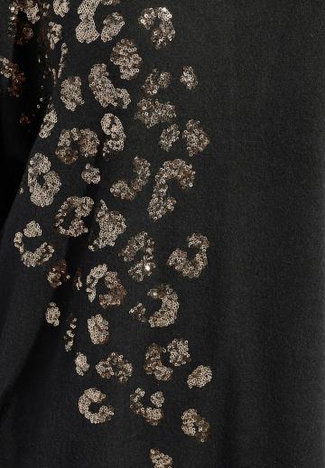 Длинный пуловер