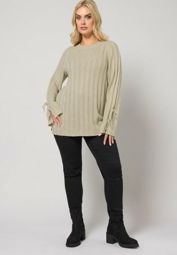 Длинный пуловер