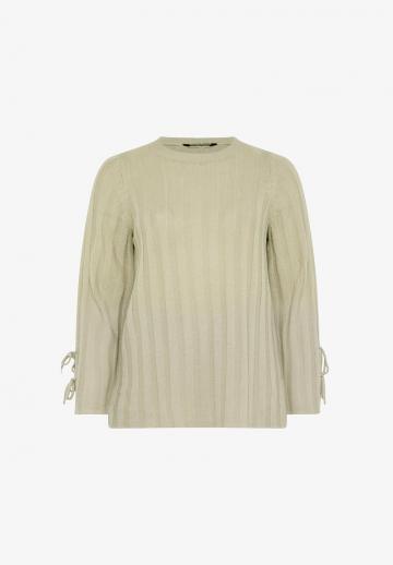 Длинный пуловер