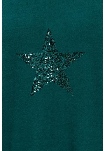 Длинный пуловер