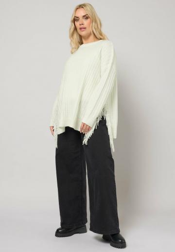 Длинный пуловер