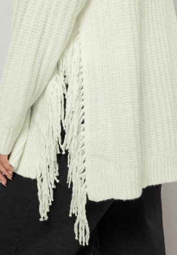 Длинный пуловер