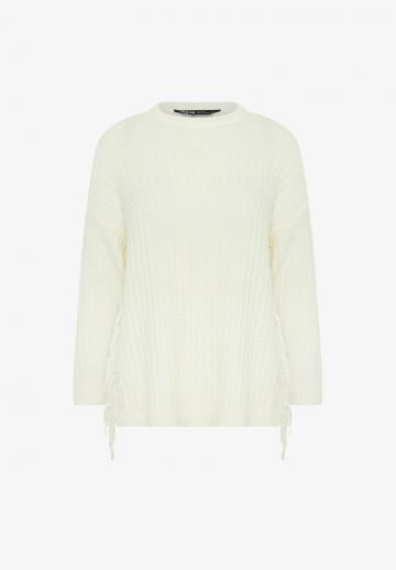 Длинный пуловер