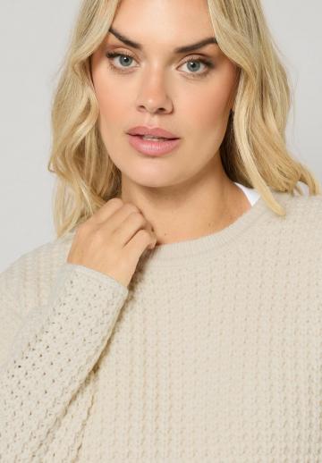 Длинный пуловер