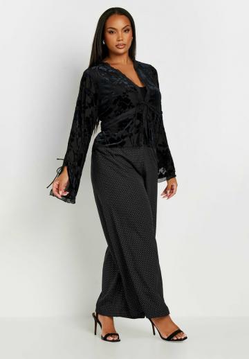 Широкие брюки