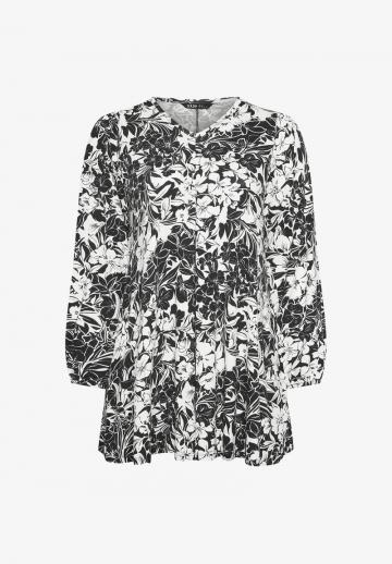 Длинная майка