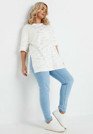 Длинная майка