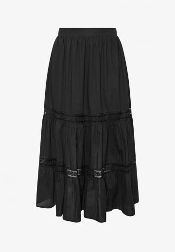 Юбка с воланами