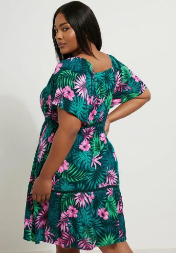 Летнее платье