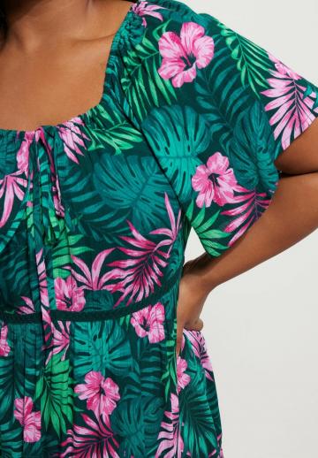 Летнее платье