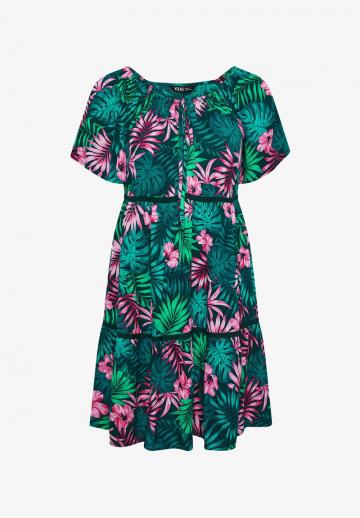 Летнее платье