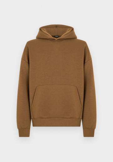 Пуловер с капюшоном