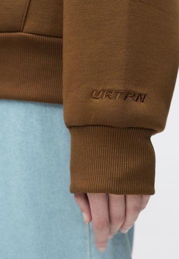 Пуловер с капюшоном