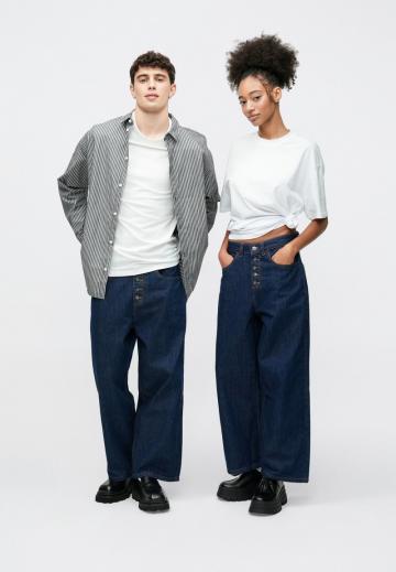 Свободные джинсы