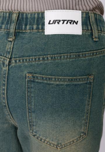 Клешеные джинсы