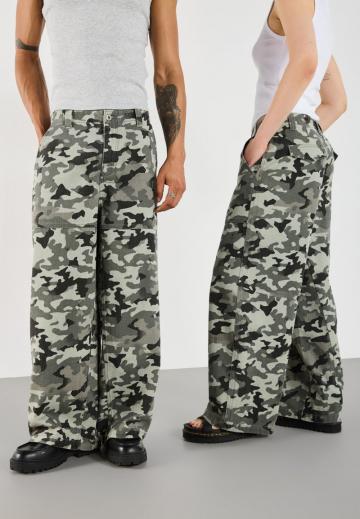 Свободные джинсы