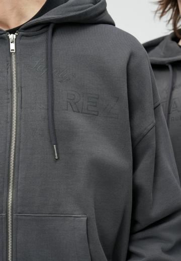 Пуловер с капюшоном