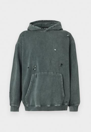 Пуловер с капюшоном