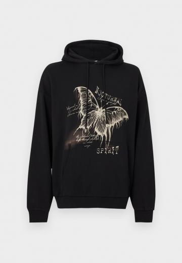 Пуловер с капюшоном