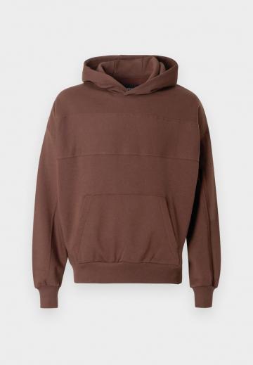 Пуловер с капюшоном