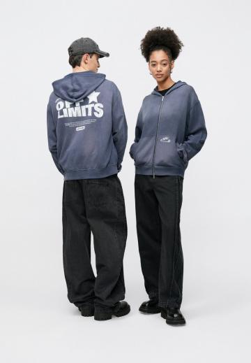 Пуловер с капюшоном