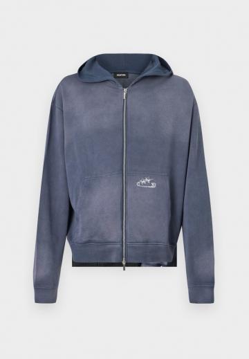 Пуловер с капюшоном